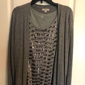 Calvin Klein women’s cardigan sweater